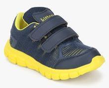 Kittens Navy Blue Running Shoes boys