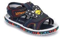 Kittens Navy Blue Sandals boys