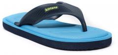 Kittens Navy Blue Solid Thong Flip Flops boys