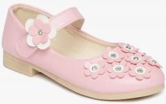 Kittens Pink Applique Synthetic Ballerinas girls