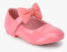 Kittens Pink Bow Belly Shoes girls