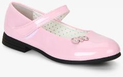 Kittens Pink Solid Ballerinas girls