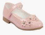 Kittens Pink Synthetic Ballerinas Girls