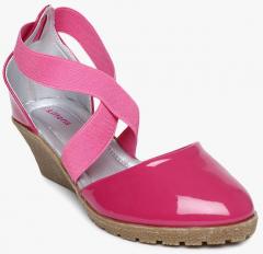 Kittens Pink Wedges girls