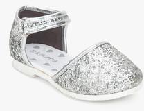 Kittens Silver Glitter Sandals girls