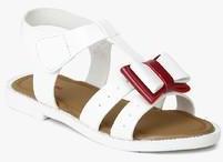 Kittens White Bow Sandals girls