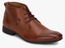 Knotty Derby Alastor Tan Boots men