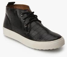 Knotty Derby Alecto Chukka Black Boots men