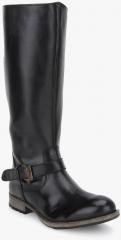 Knotty Derby Amelia Black Boots women