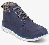 Knotty Derby Anthony Penny Navy Blue Boots men