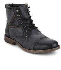 Knotty Derby Barty Chainsaw Black Boots men