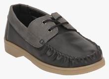 Knotty Derby Black Sneakers boys