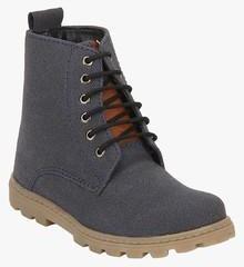 Knotty Derby Blue Boots boys