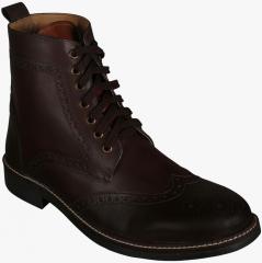 Knotty Derby Brown Boots men