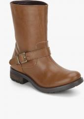 Knotty Derby Brown Boots women