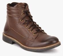 Knotty Derby Burbage Brown Boots men