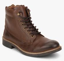 Knotty Derby Burbage Short Brown Boots men