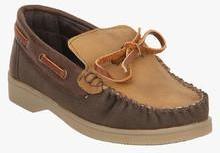 Knotty Derby Camel Sneakers boys