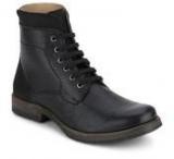 Knotty Derby Crouch Derby Black Boots Men