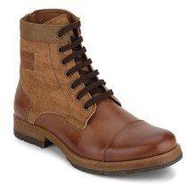 Knotty Derby Crouch Toe Cap Tan Boots men