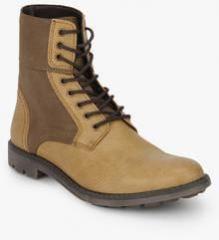 Knotty Derby Dolohov Double Tone Tan Boots men