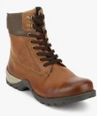 Knotty Derby Goyle Double Tone Tan Boots men