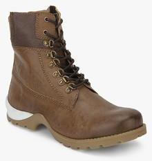 Knotty Derby Goyle Long Tan Boots men