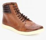 Knotty Derby Justin Tan Brogue Boots Men