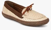 Knotty Derby Katie Beige Moccasins women