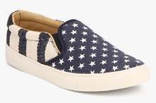 Knotty Derby Navy Blue Casual Sneakers women