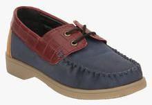 Knotty Derby Navy Blue Sneakers boys