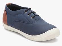 Knotty Derby Peter Oxford Navy Blue Sneakers boys