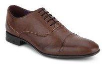 Knotty Derby Viktor Tc Oxford Brown Formal Shoes men