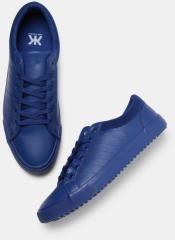 Kook N Keech Blue Sneakers men