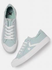 Kook N Keech Blue Sneakers women