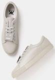 Kook N Keech Grey Casual Sneakers Women