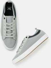 Kook N Keech Grey Sneakers men