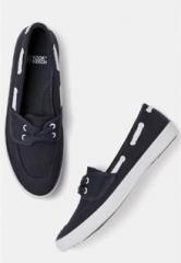 Kook N Keech Navy Blue Casual Sneakers men