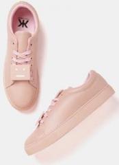 Kook N Keech Peach Casual Sneakers men