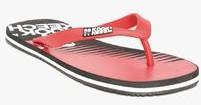 Kook N Keech Red Flip Flops men