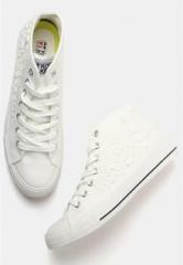 Kook N Keech White Sneakers women