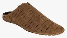 Kosher Brown Sandals men