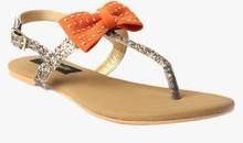 Kraft Cellar Orange Sandals women