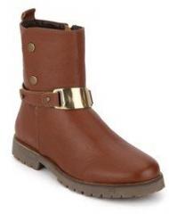 La Briza Ankle Length Tan Boots women