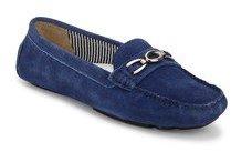 La Briza Blue Moccasins women