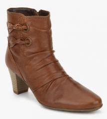 La Briza Duffy Tan Boots women