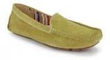 La Briza Green Moccasins women