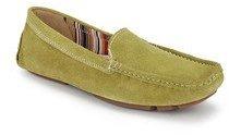 La Briza Green Moccasins women