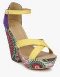 La Briza Kate Yellow Wedges women