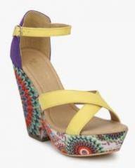 La Briza Kate Yellow Wedges women